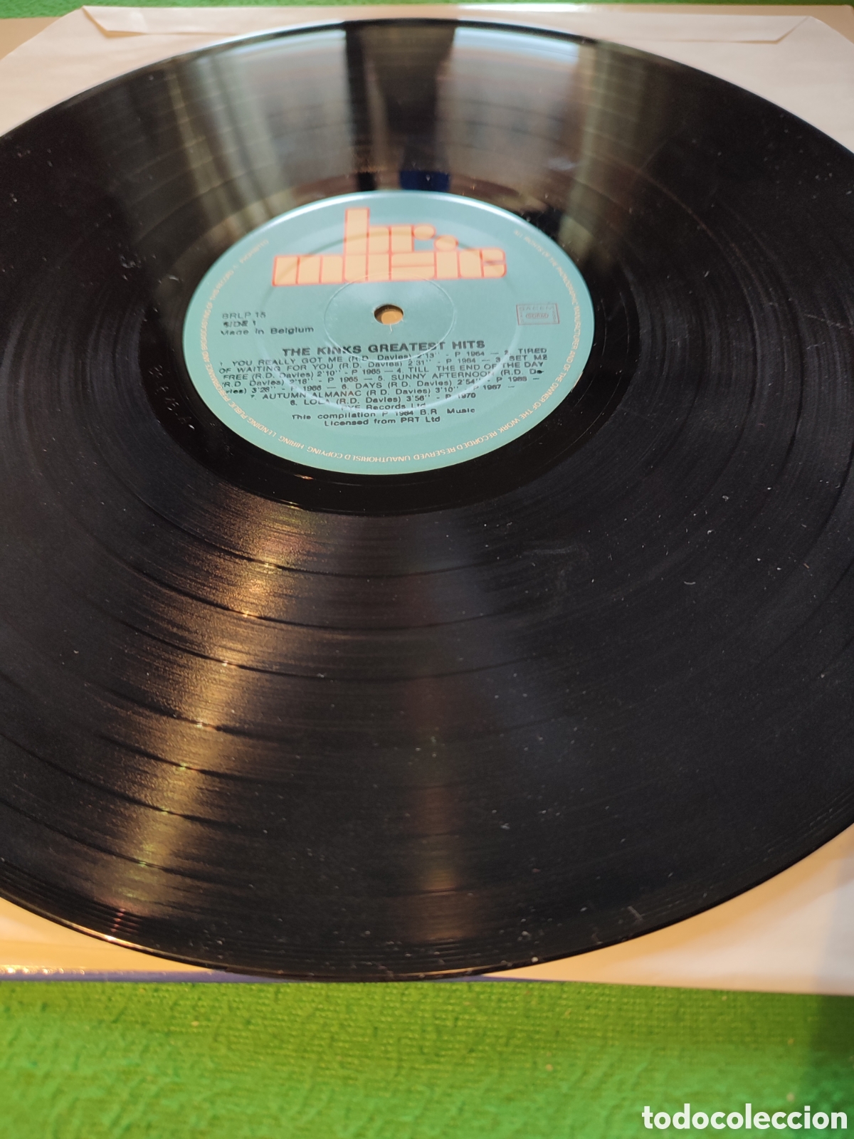 Discos de vinilo: The Kinks - Greatest hits - Foto 3