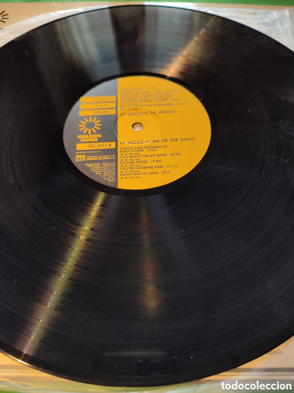 Discos de vinilo: The Kinks - La hora de The Kinks - Foto 3