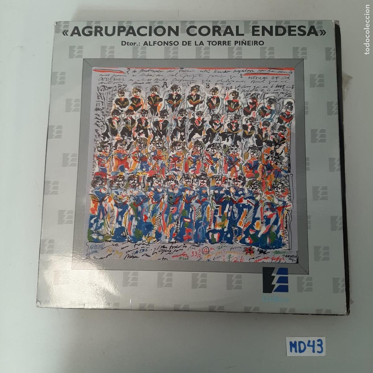Discos de vinilo: Agrupaci&oacute;n coral andesa - Foto 1