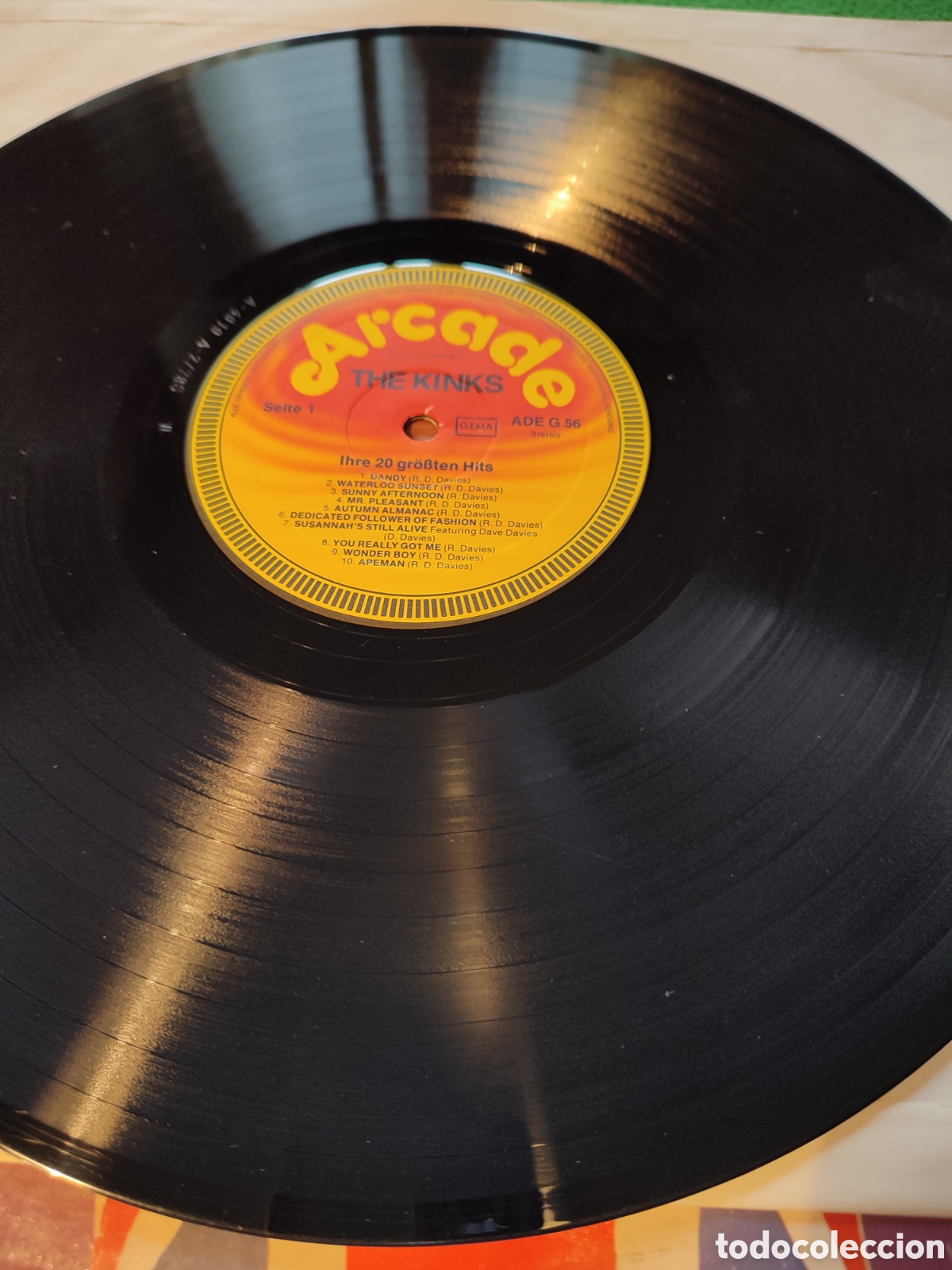 Discos de vinilo: The Kinks - Ihre 20 grobten hits - Foto 3