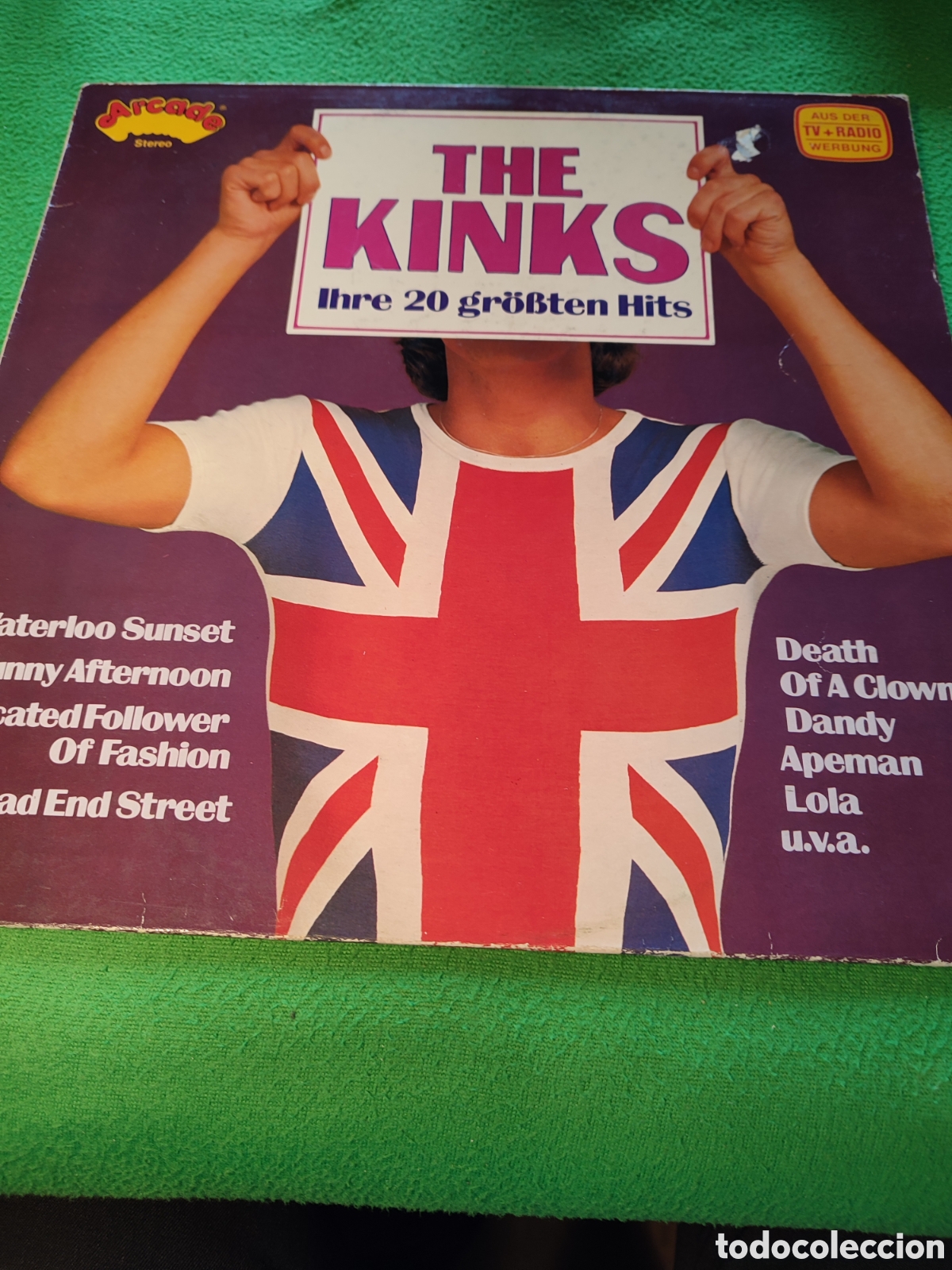 Discos de vinilo: The Kinks - Ihre 20 grobten hits - Foto 1