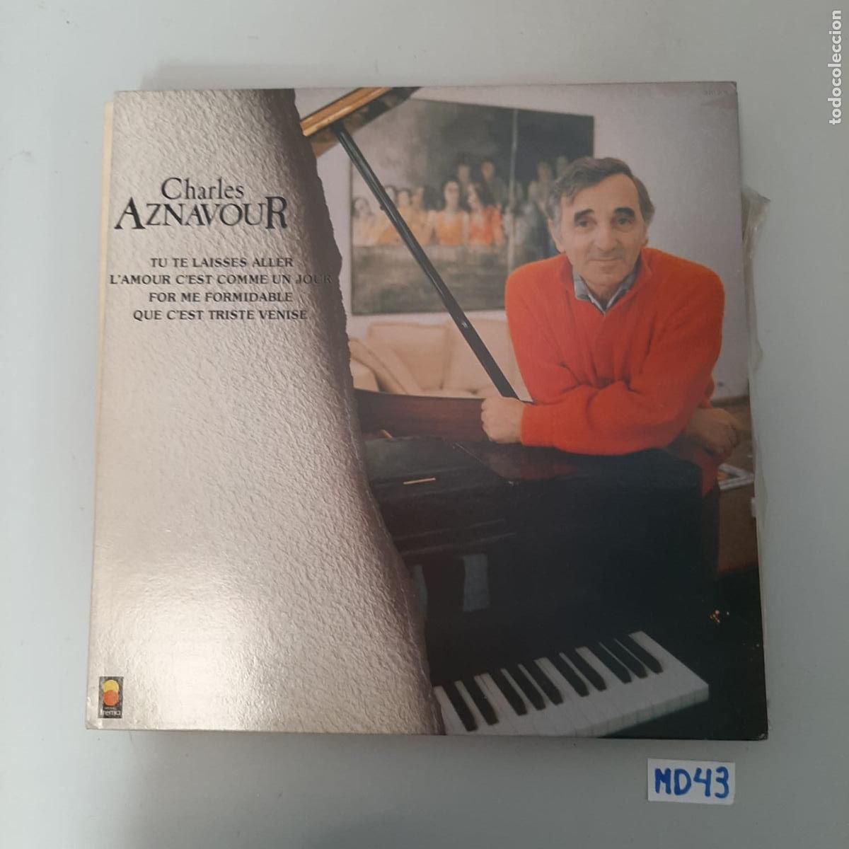 Discos de vinilo: Charles Aznavour - Foto 1