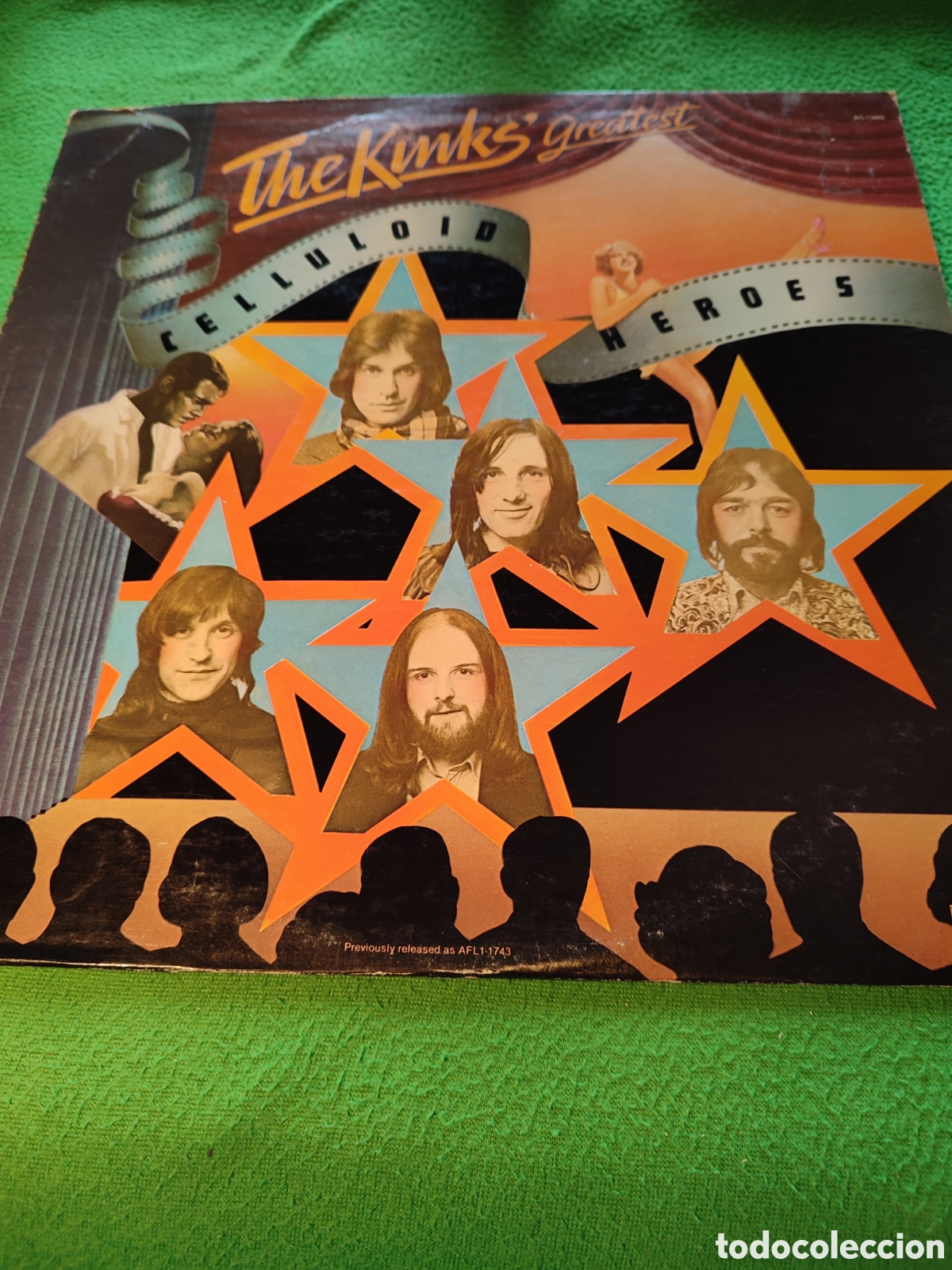 Discos de vinilo: The Kinks - Celluloid Heroes - Foto 1