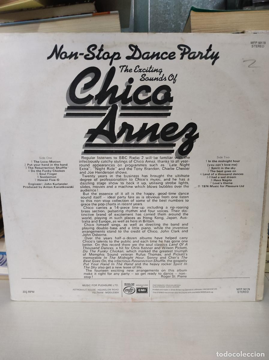 Discos de vinilo: Chico Arnez &ndash; Non-Stop Dance Party - Foto 2