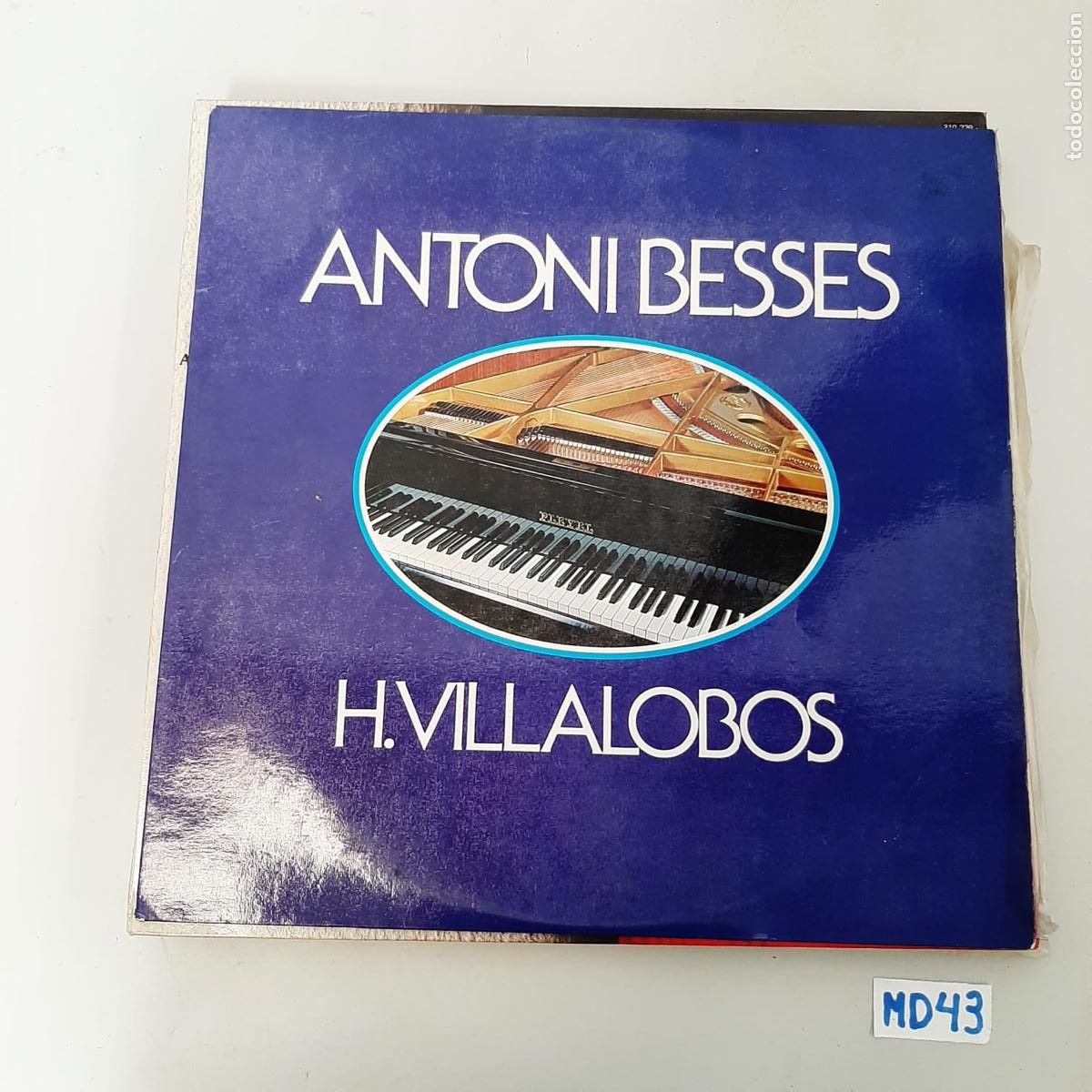 Discos de vinilo: Antoni Besses - Foto 1