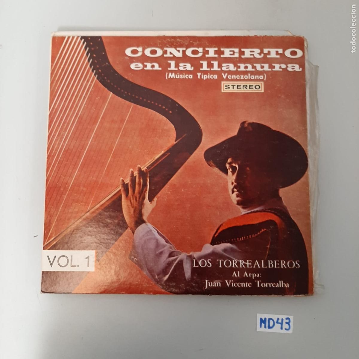 Discos de vinilo: Concierto en la llanura - Foto 1