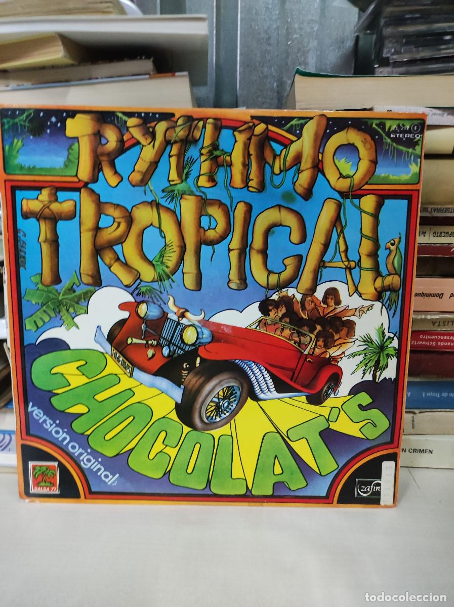 Discos de vinilo: Chocolats &ndash; Rythmo Tropical - Foto 1
