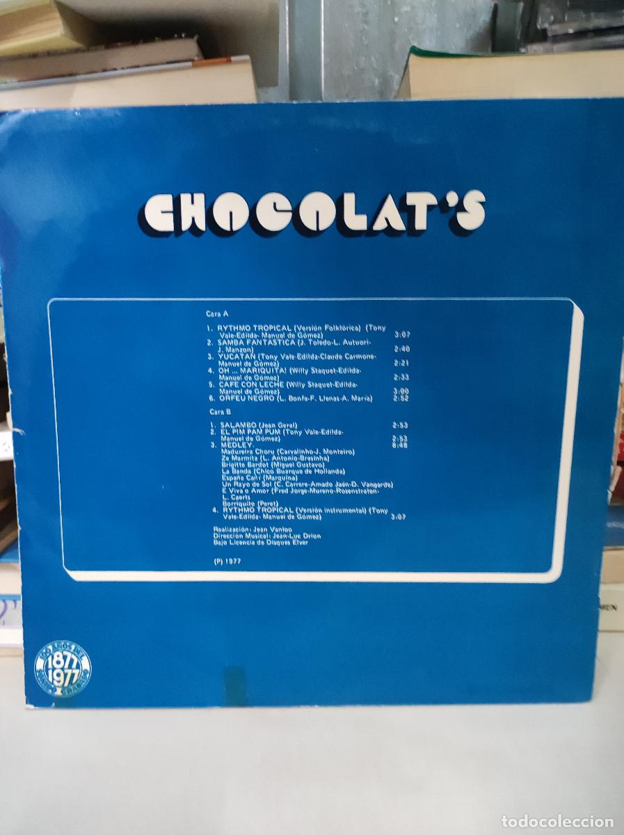 Discos de vinilo: Chocolats &ndash; Rythmo Tropical - Foto 2