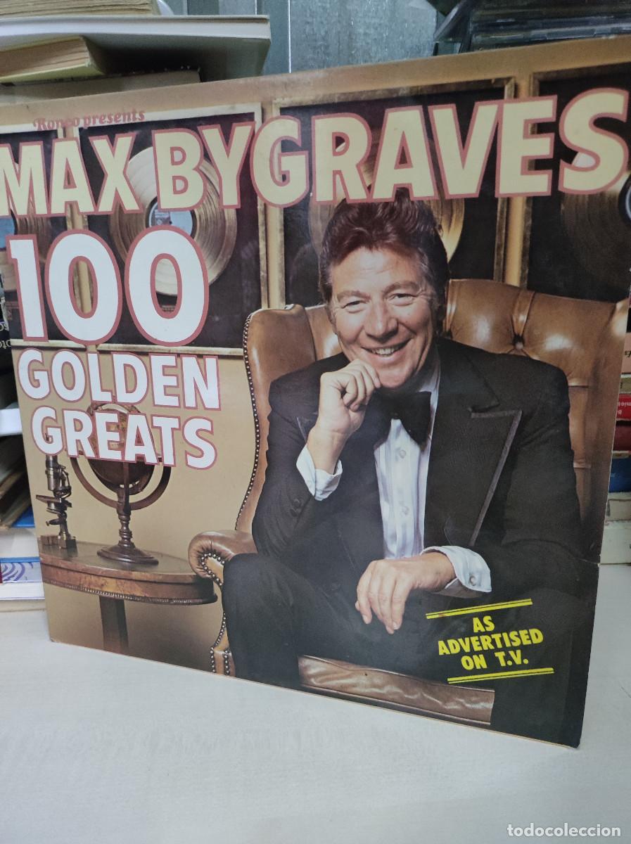 Discos de vinilo: MAX GRAVES 100 GOLDEN GREATS - Foto 1