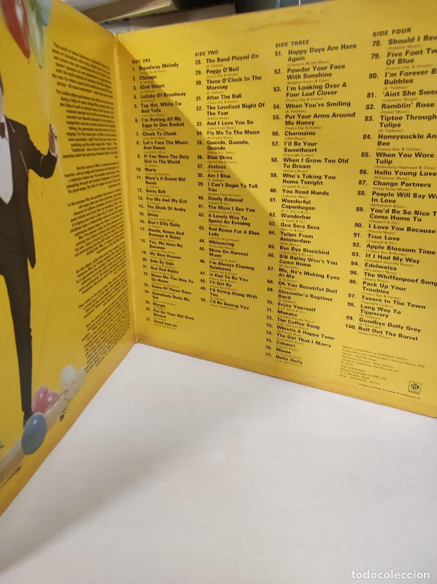 Discos de vinilo: MAX GRAVES 100 GOLDEN GREATS - Foto 3