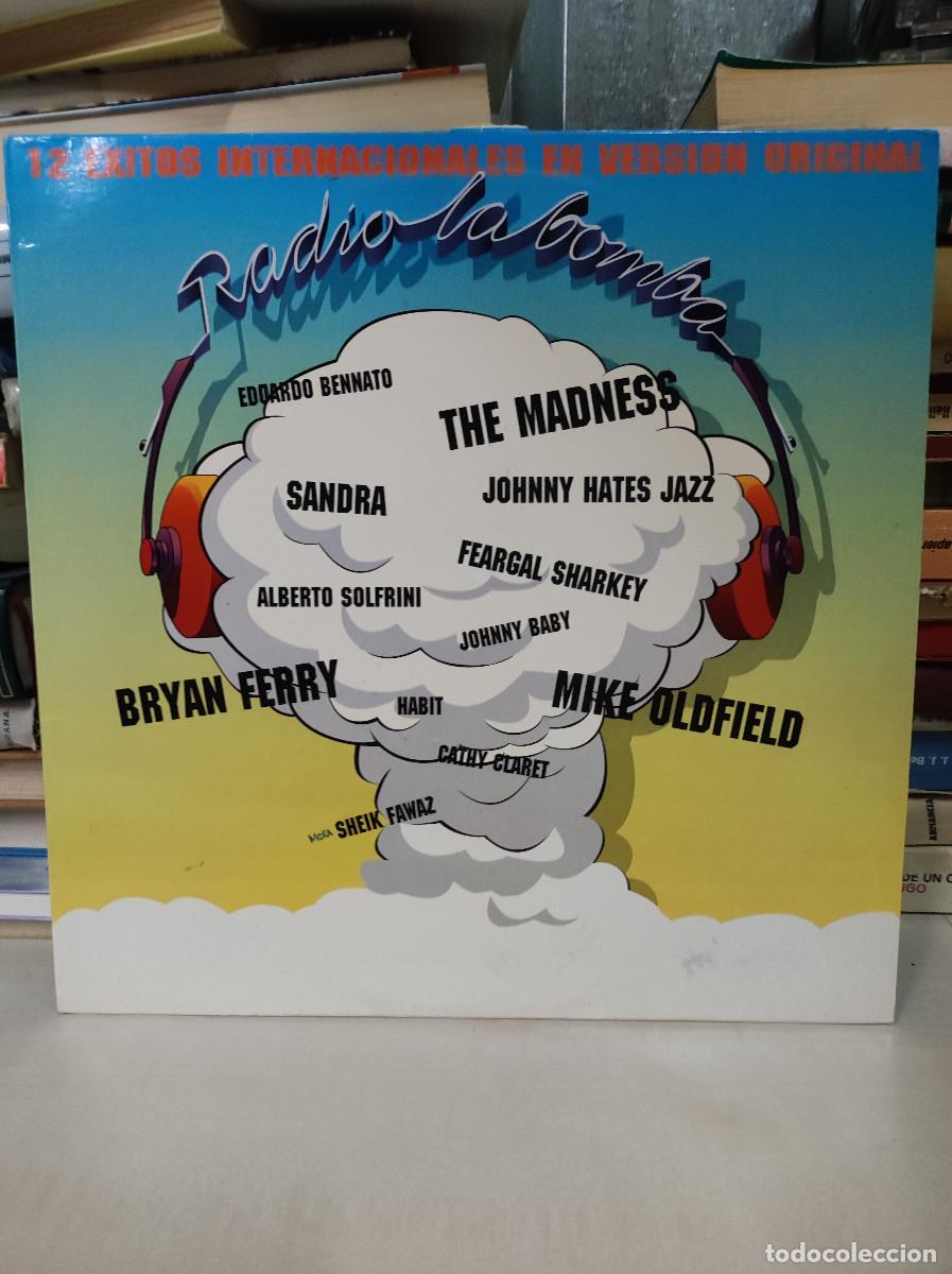 Discos de vinilo: RADIO LA BOMBA 12 EXITOS INTERNACIONALES EN VERSION ORIGINAL - Foto 1