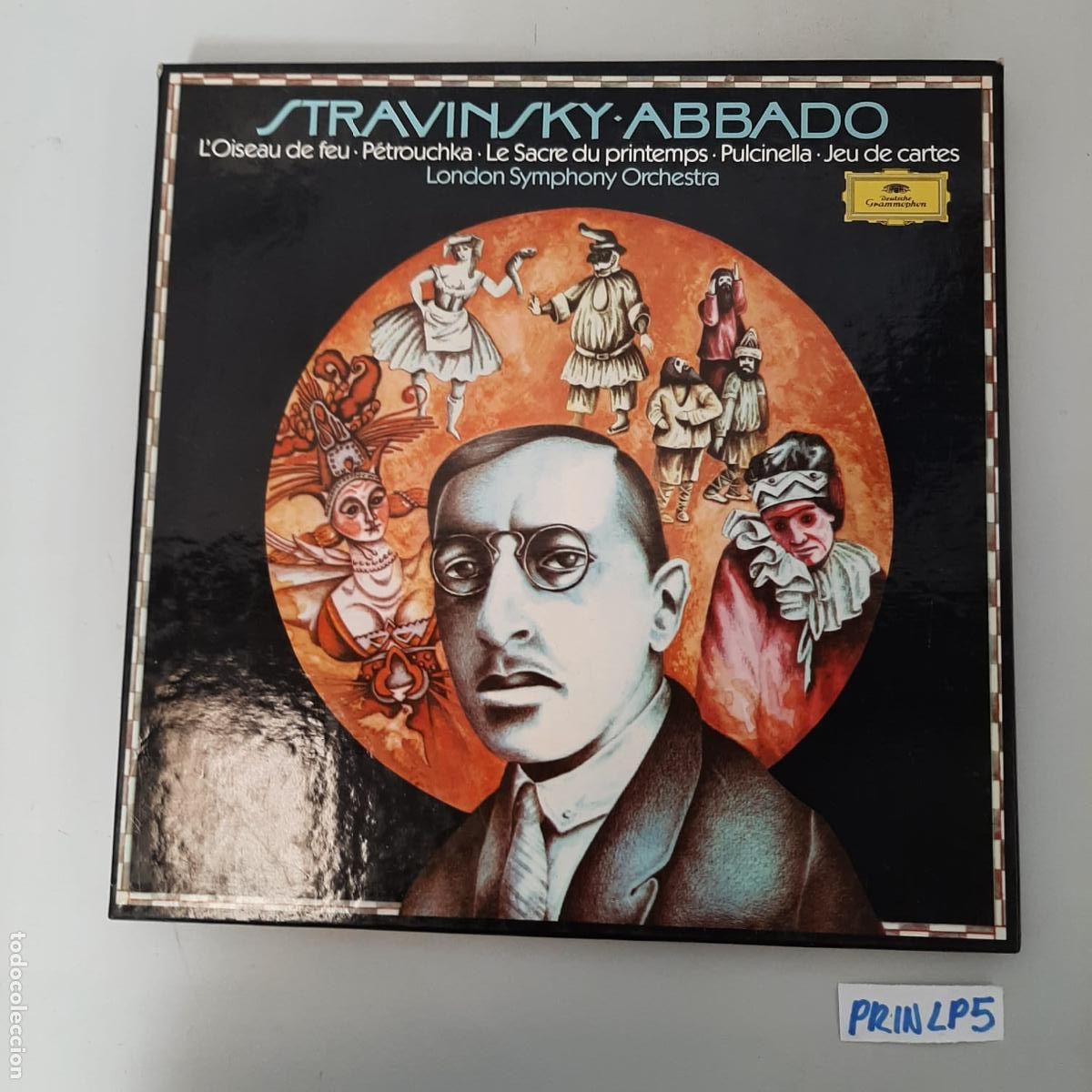 Discos de vinilo: Stravinsky Abbado - Foto 1