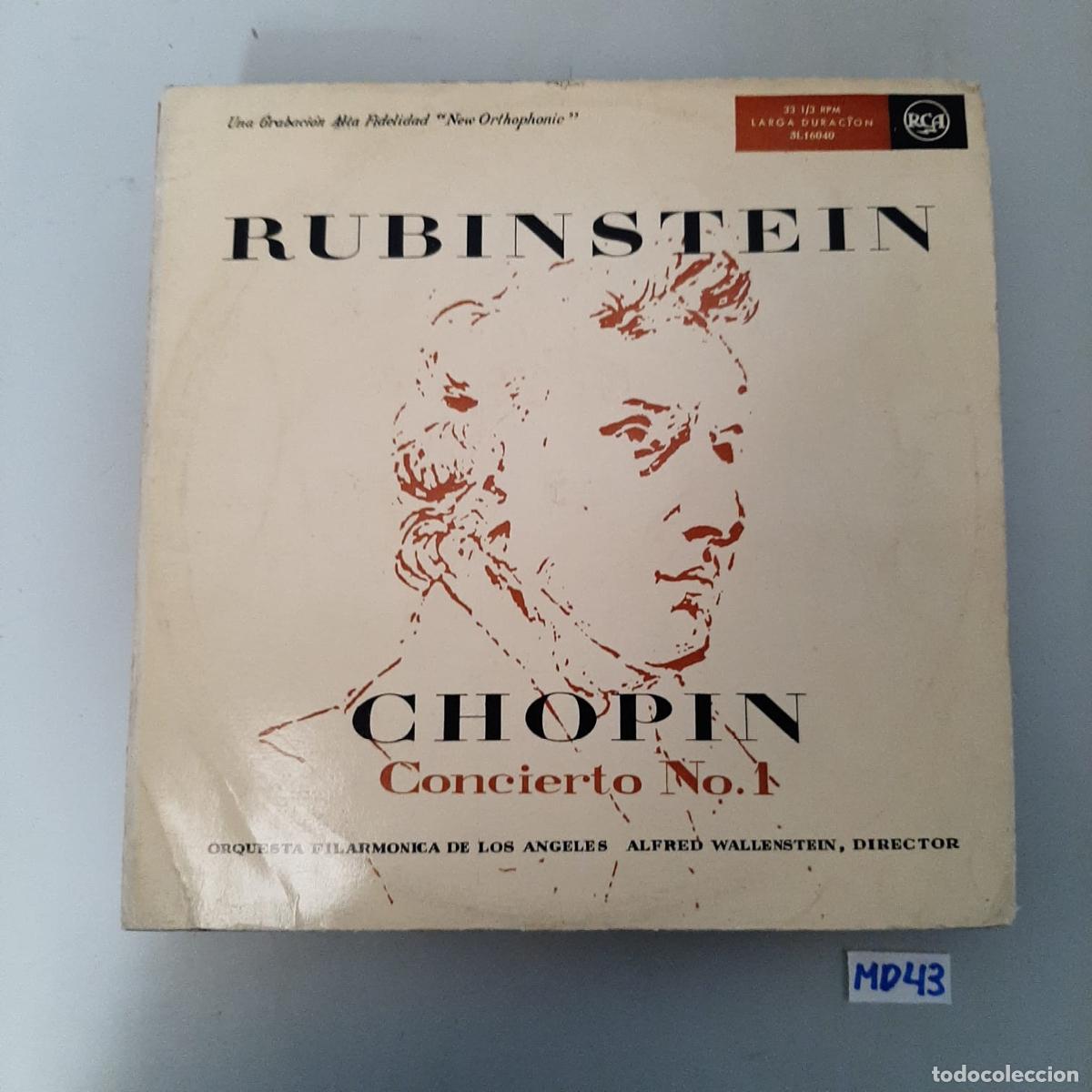 Discos de vinilo: Rubinstein Chopin - Foto 1