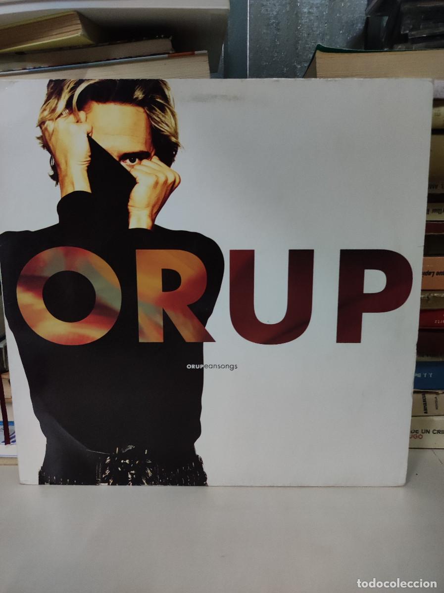 Discos de vinilo: Orup &ndash; Orupeansongs - Foto 1