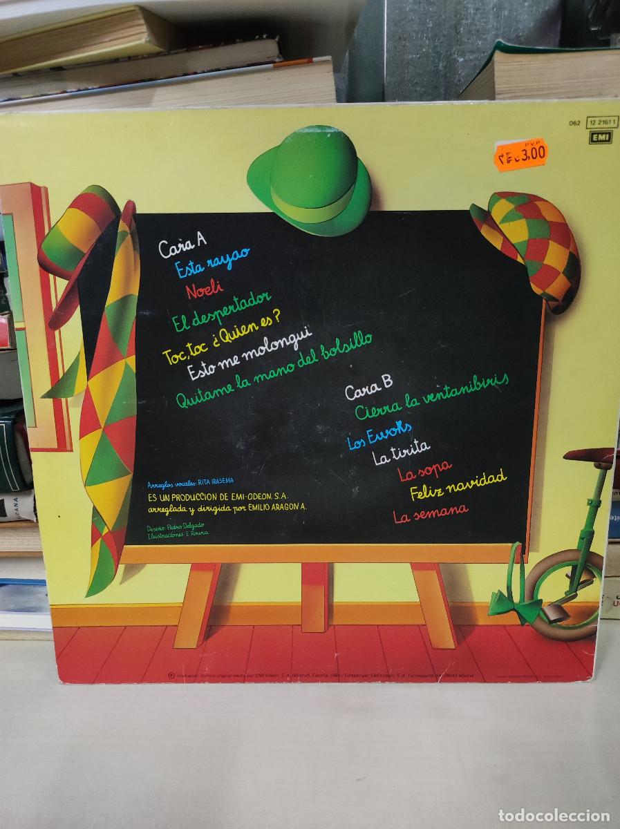 Discos de vinilo: Monano Y Su Banda &ndash; El Disco De Los Ni&ntilde;os - Foto 2