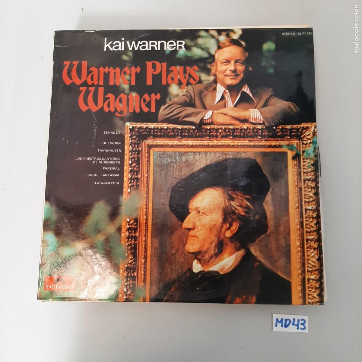 Discos de vinilo: Kai Warner - Foto 1