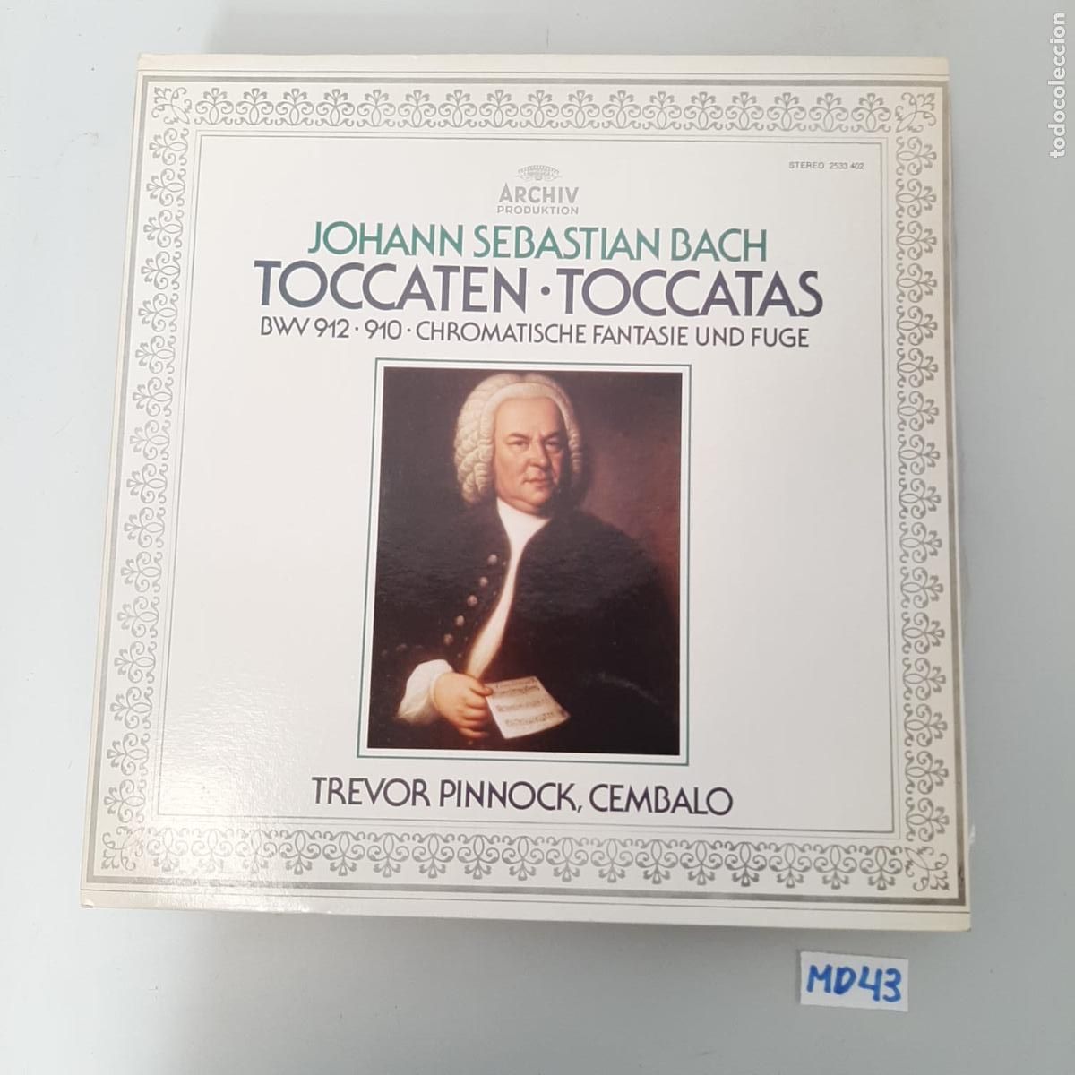 Discos de vinilo: J. S Bach - Foto 1