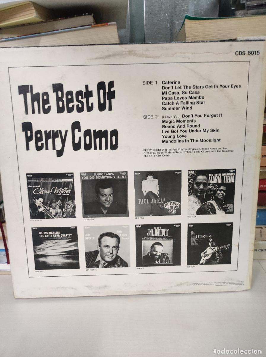 Discos de vinilo: Perry Como &ndash; The Best Of Perry Como - Foto 2