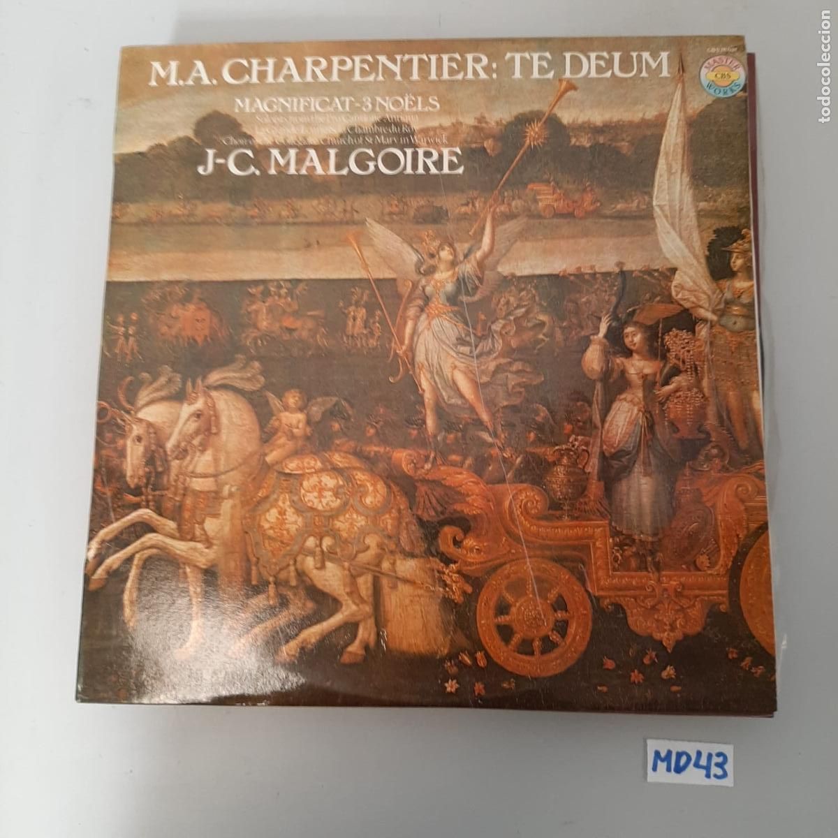 Discos de vinilo: M.A. Charpentier - Foto 1