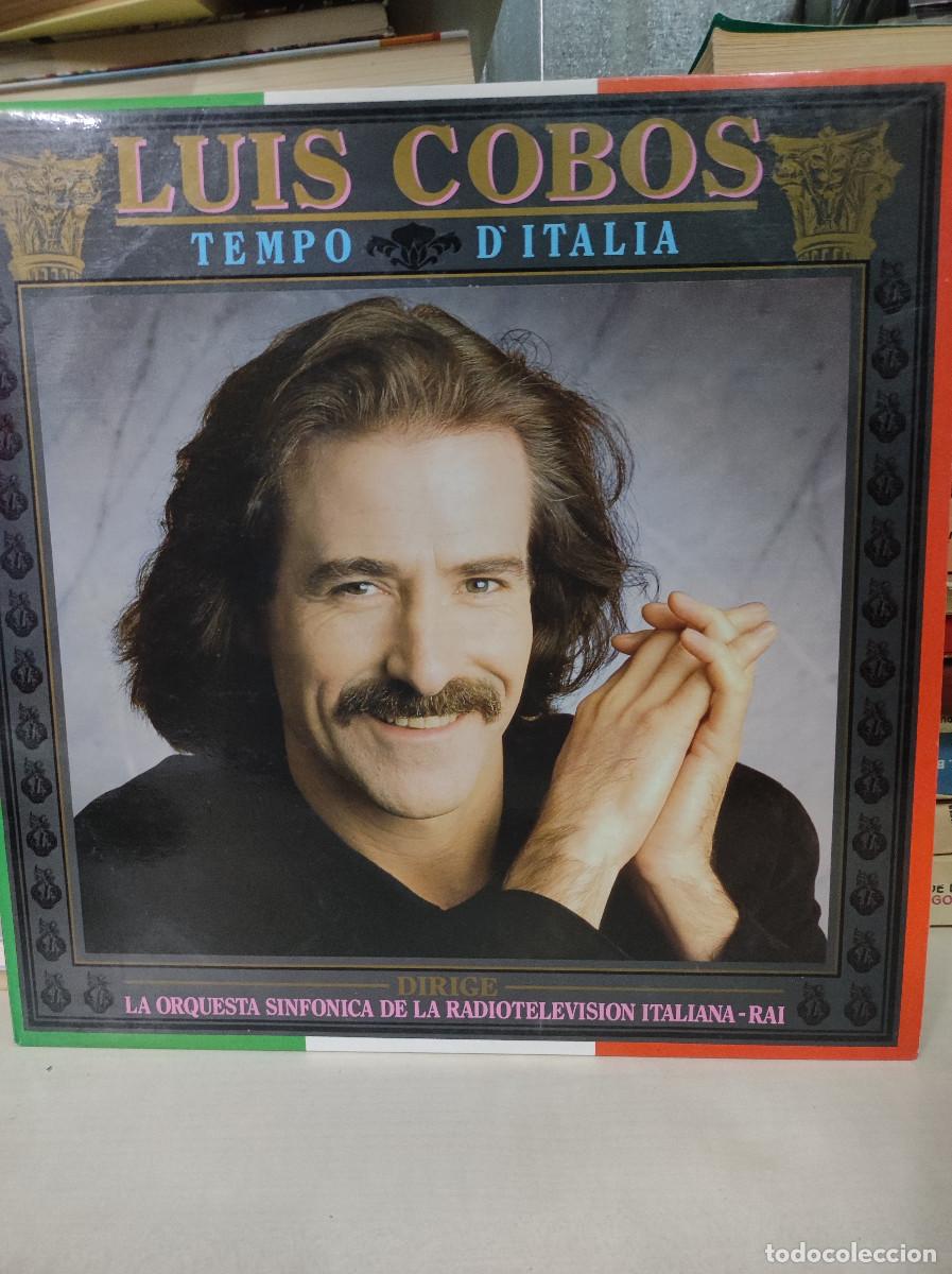 Discos de vinilo: Luis Cobos &ndash; Tempo DItalia - Foto 1