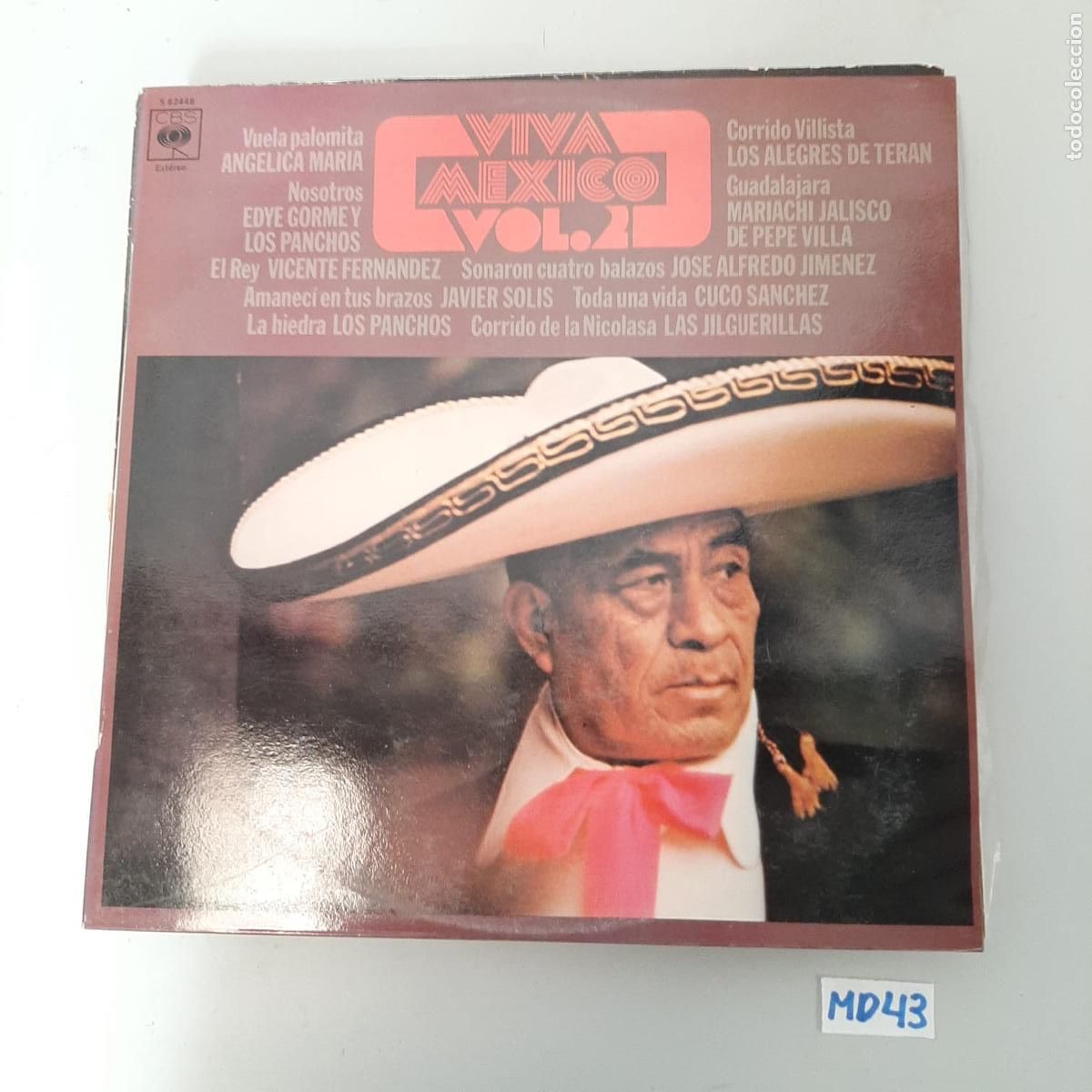 Discos de vinilo: Viva M&eacute;xico - Foto 1
