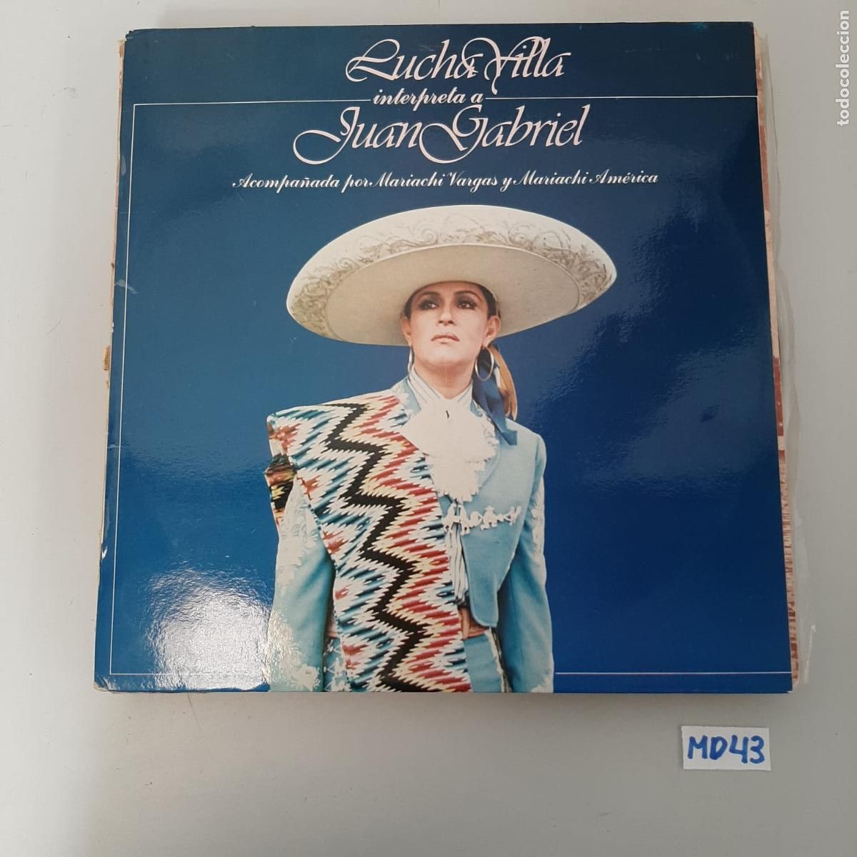 Discos de vinilo: Lucha Villa - Foto 1