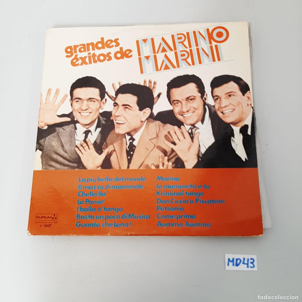 Discos de vinilo: Marino Marini - Foto 1