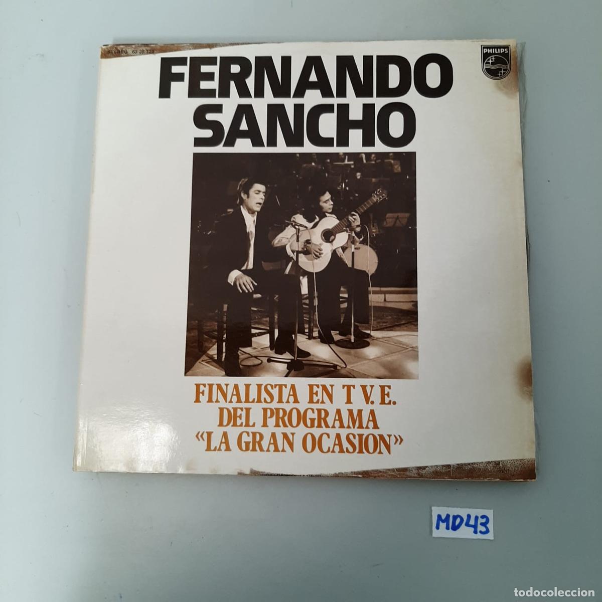 Discos de vinilo: Fernando Sancho - Foto 1