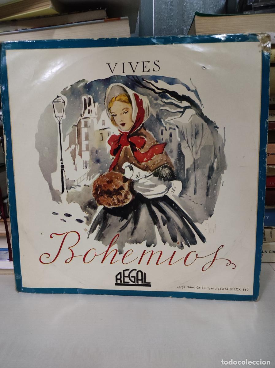 Discos de vinilo: Amadeo Vives &ndash; Bohemios - Foto 1