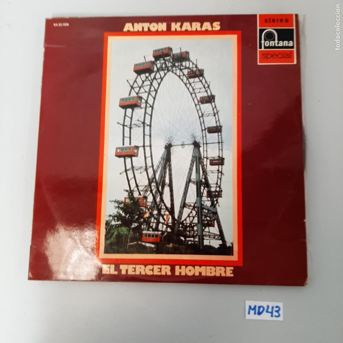 Discos de vinilo: Ant&oacute;n Karas - Foto 1