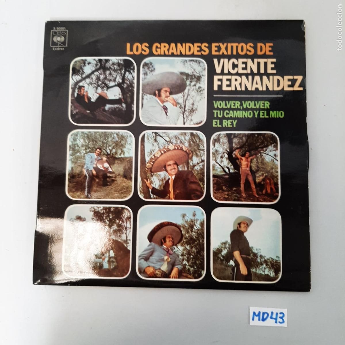 Discos de vinilo: Vicente Fern&aacute;ndez - Foto 1