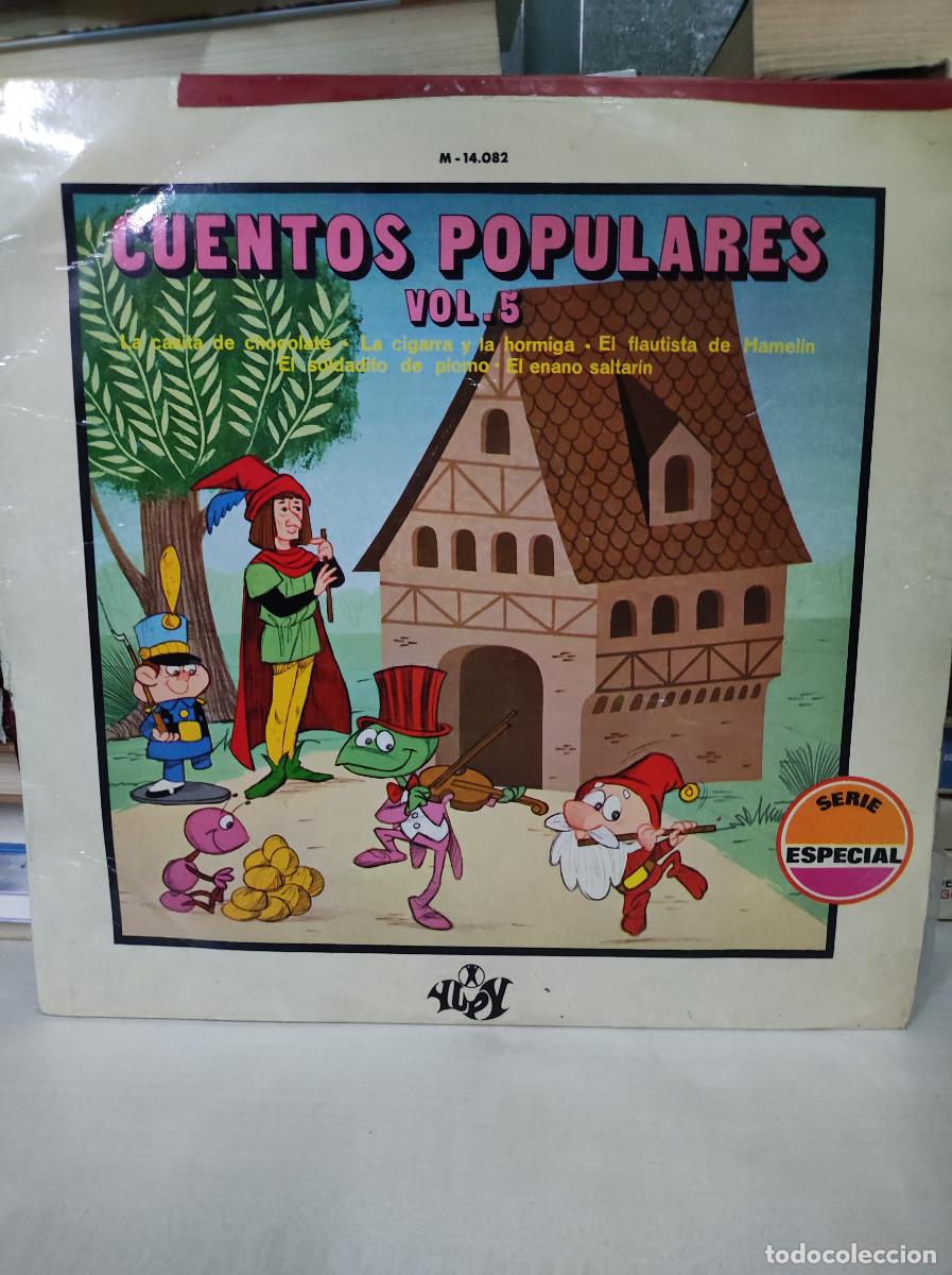 Discos de vinilo: Cuentos Populares Vol. 5 - Foto 1