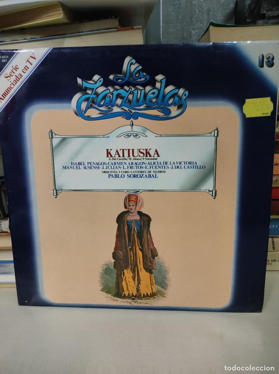 Discos de vinilo: KATIUSKA LA ZARZUELA - Foto 1