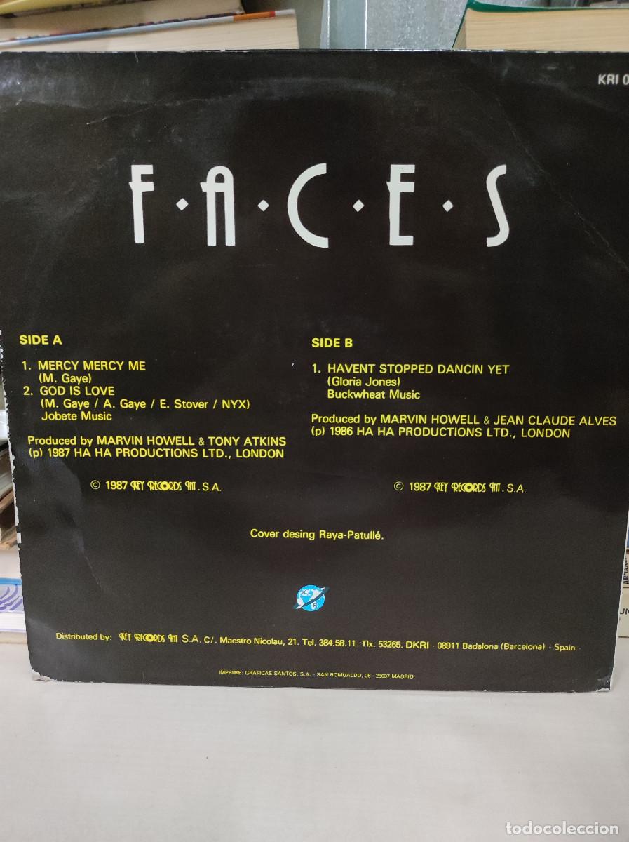 Discos de vinilo: Faces &ndash; Merci, Merci Me - Foto 2