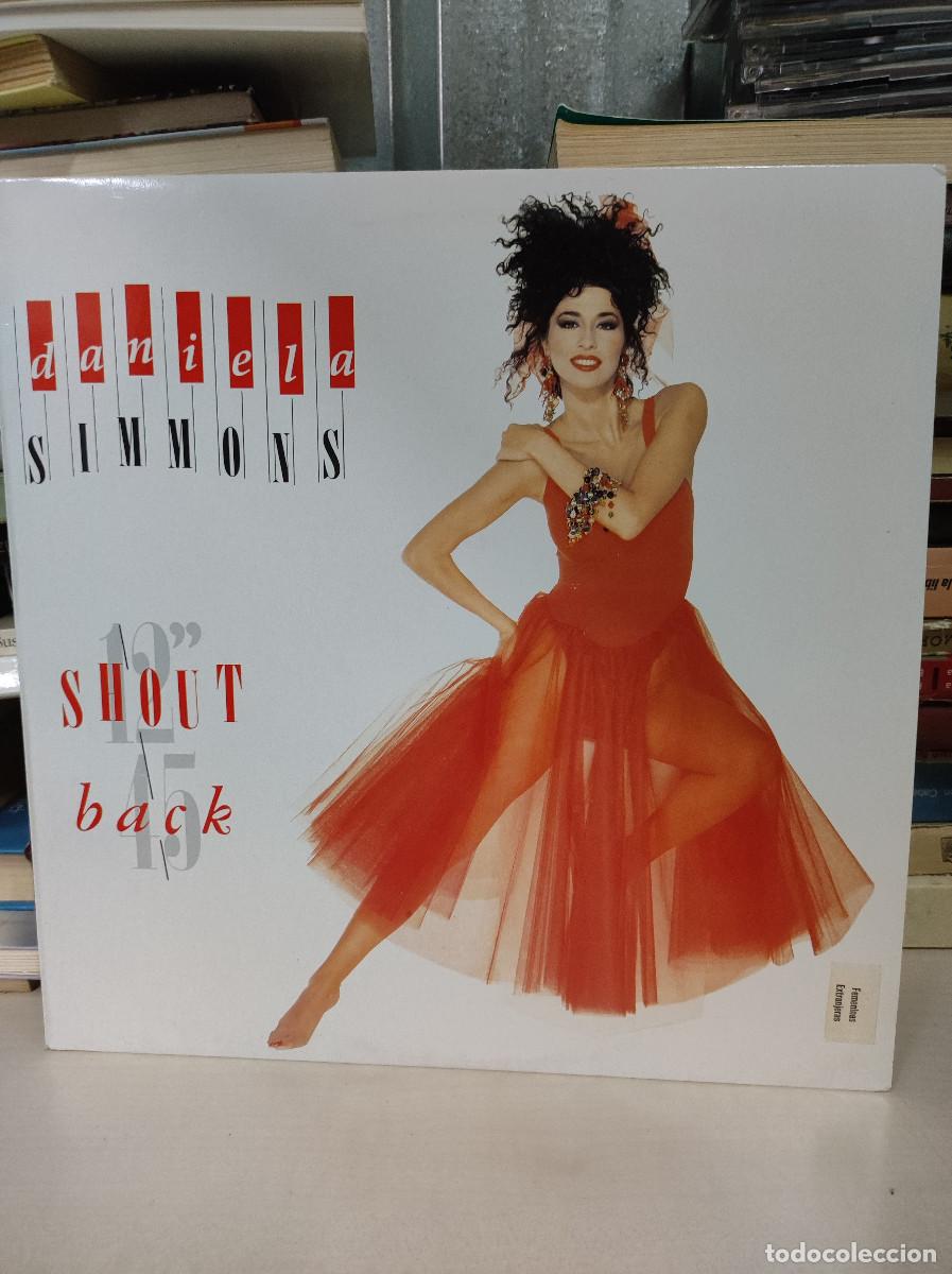 Discos de vinilo: Daniela Simmons &ndash; Shout Back - Foto 1