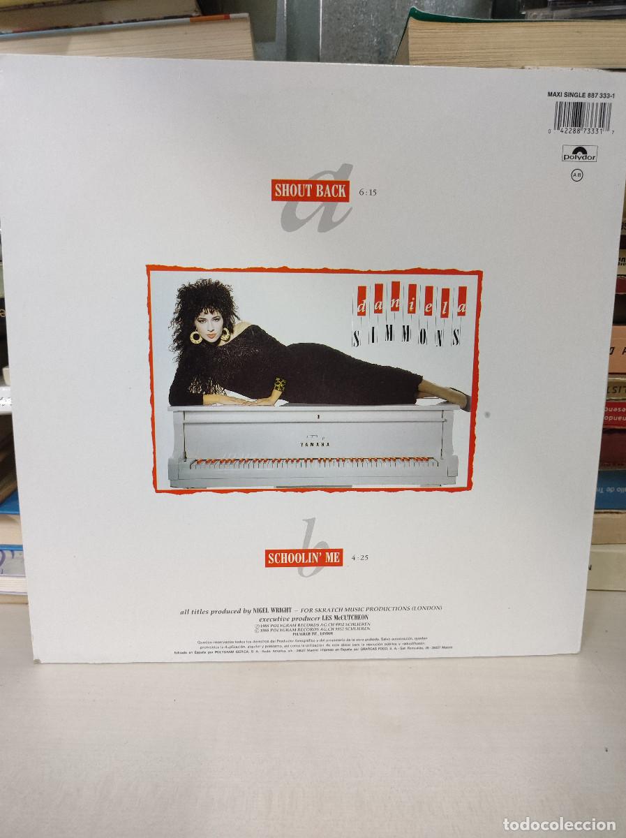 Discos de vinilo: Daniela Simmons &ndash; Shout Back - Foto 2