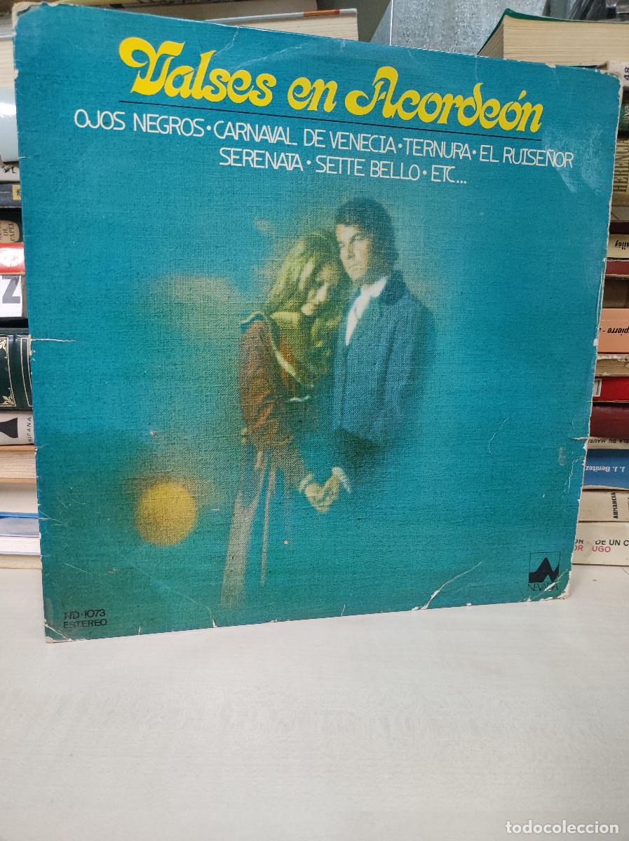 Discos de vinilo: Orquesta Learco Gianferrari &ndash; Valses En Acorde&oacute;n - Foto 1