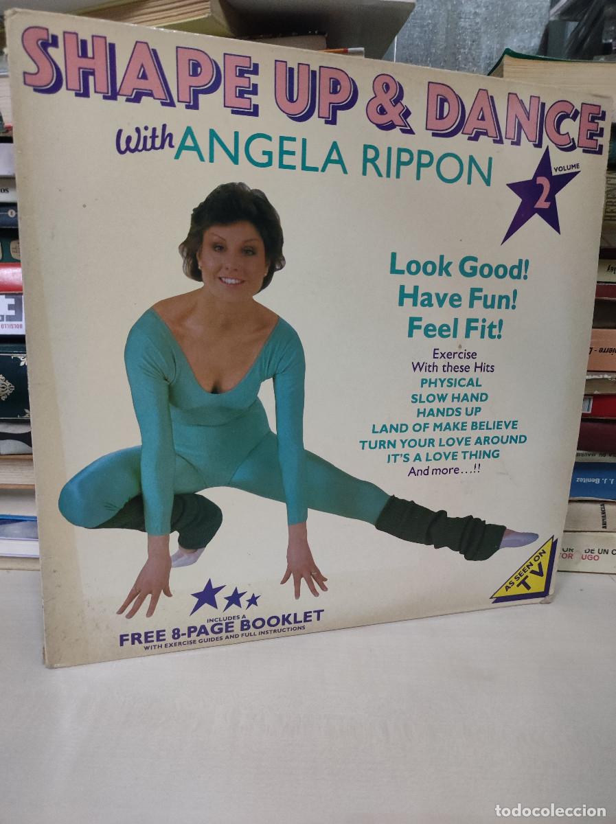 Discos de vinilo: Angela Rippon &ndash; Shape Up & Dance (Volume 2) - Foto 1