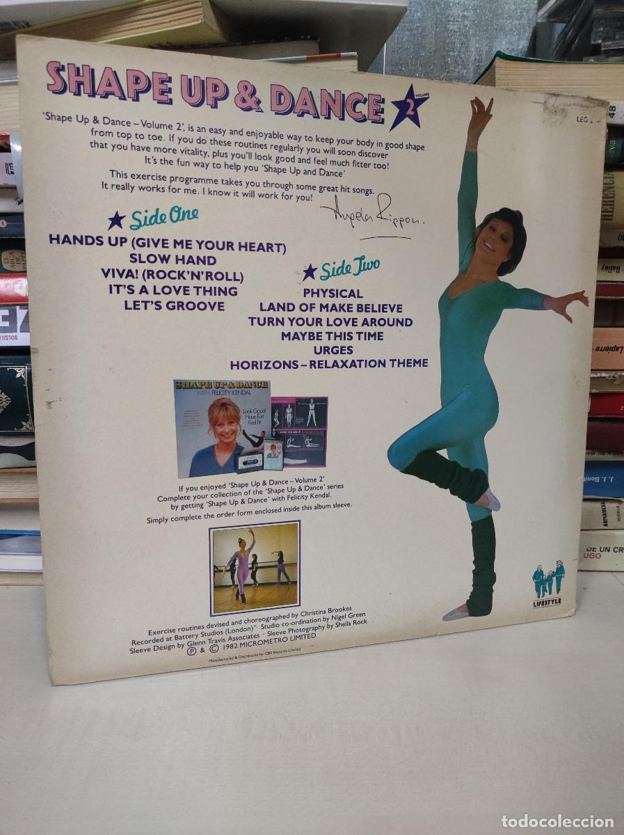 Discos de vinilo: Angela Rippon &ndash; Shape Up & Dance (Volume 2) - Foto 2