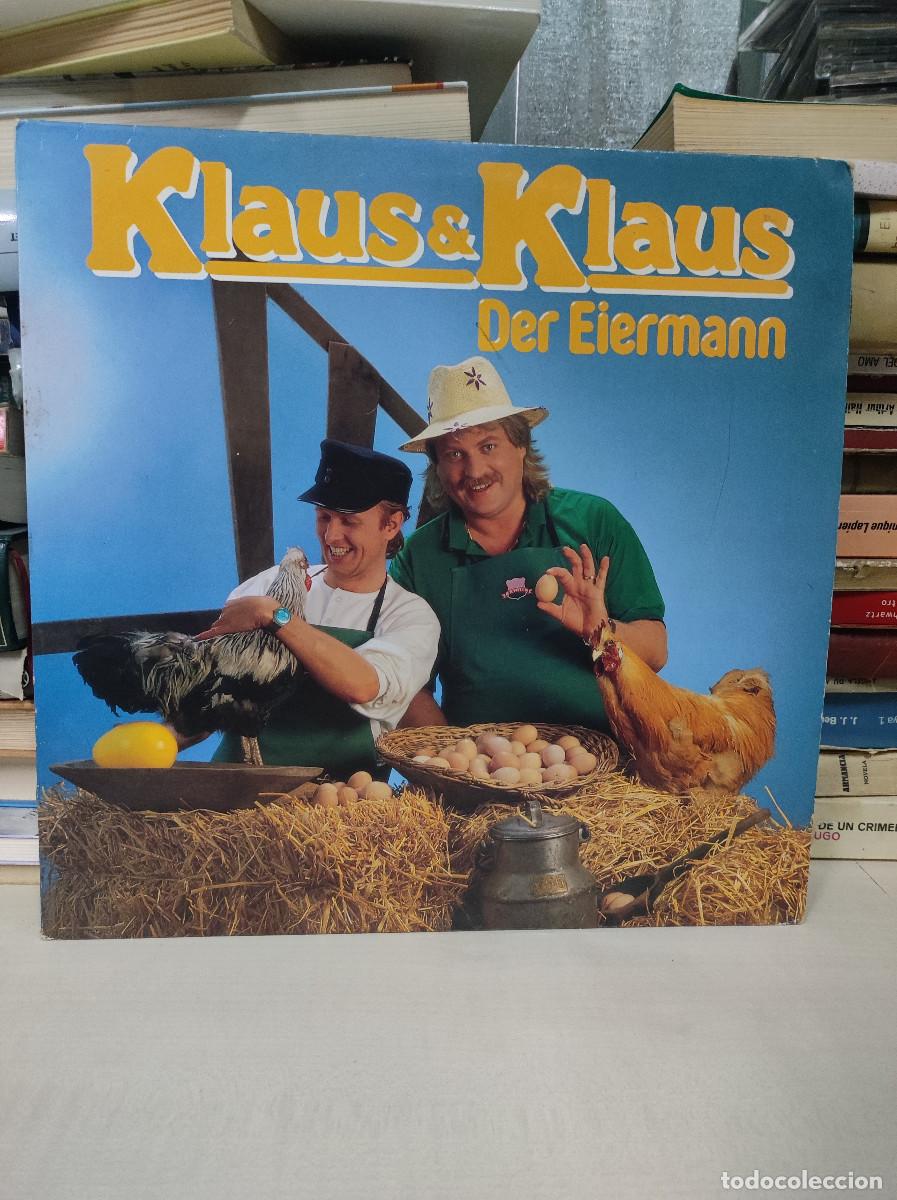 Discos de vinilo: Klaus & Klaus &ndash; Der Eiermann - Foto 1