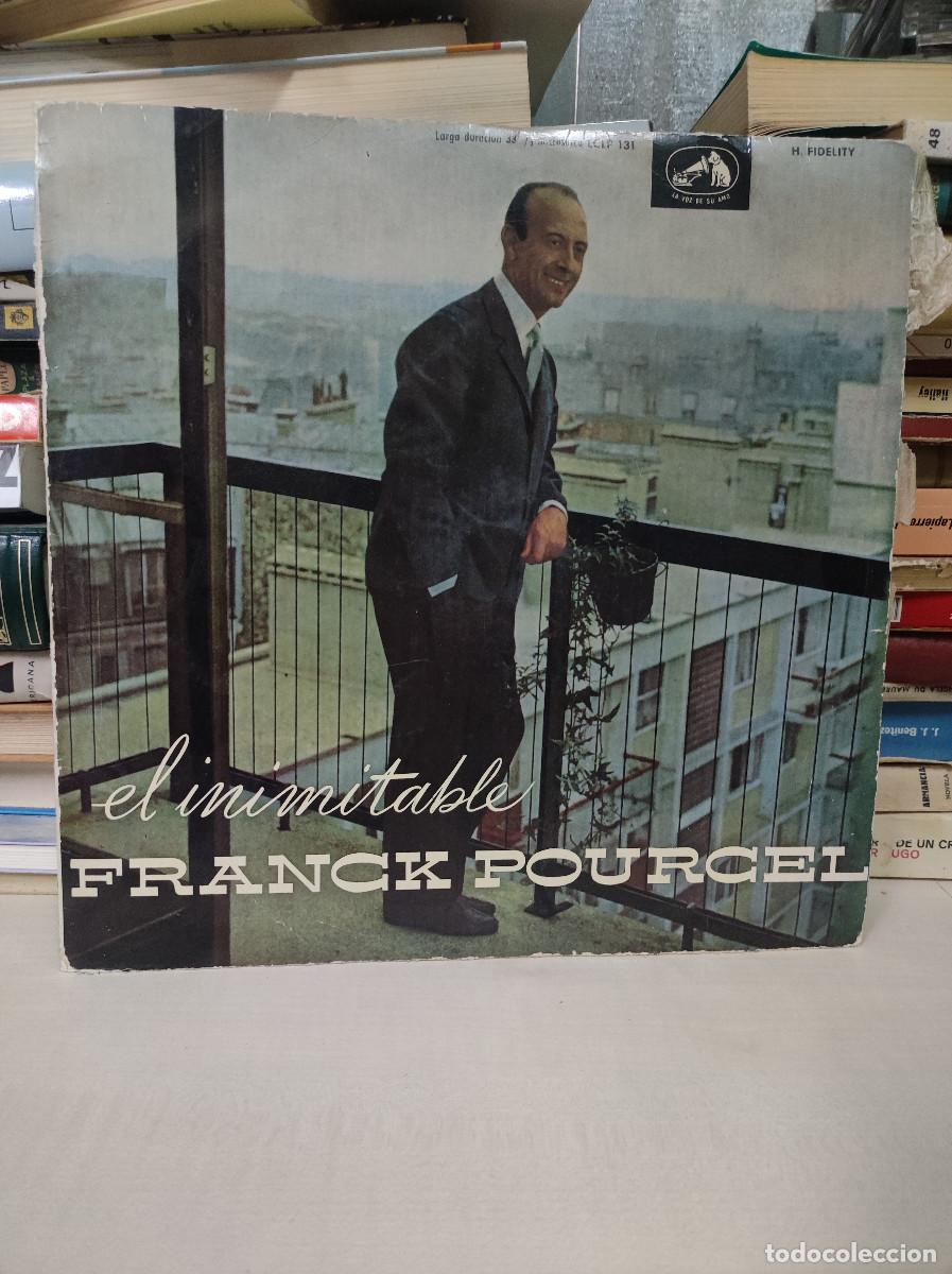 Discos de vinilo: Franck Pourcel Et Son Grand Orchestre &ndash; Linimitable - Foto 1