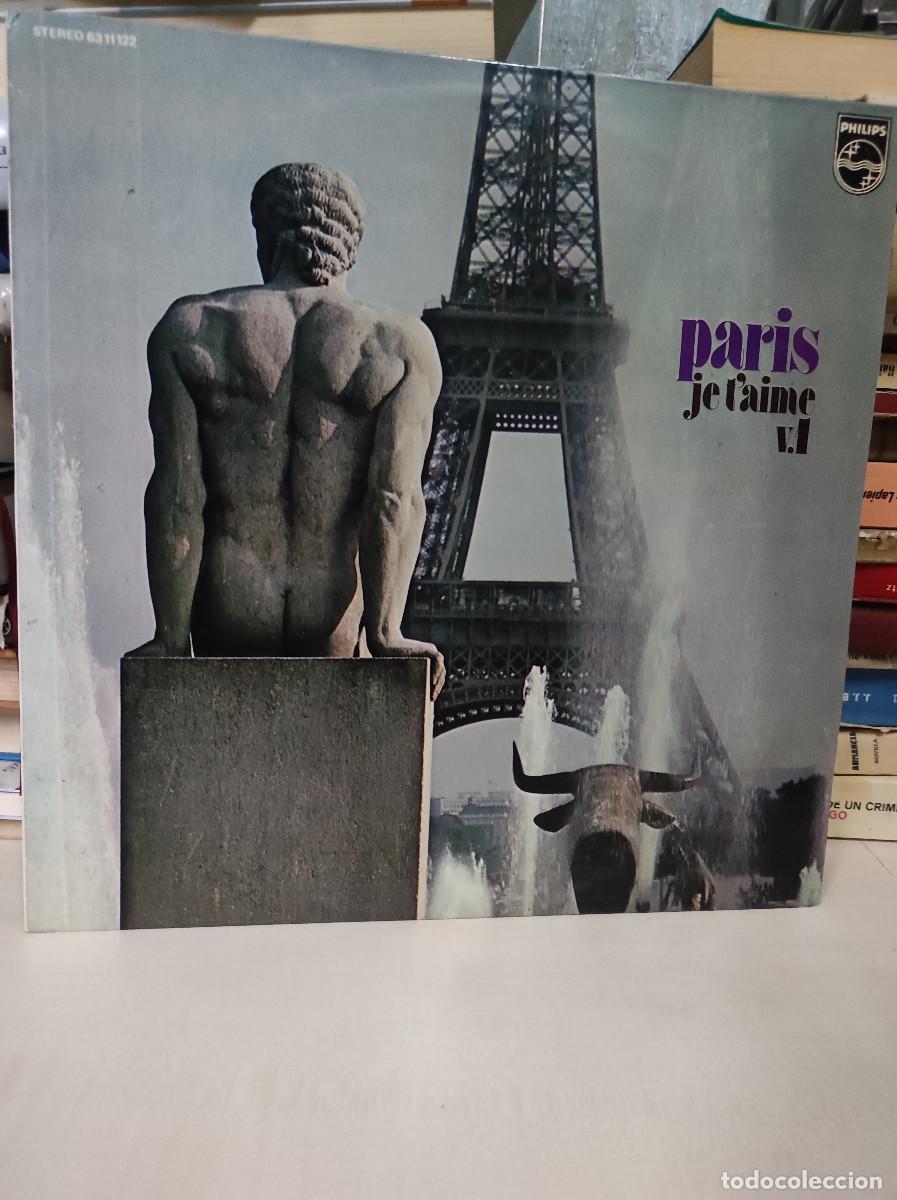 Discos de vinilo: Paris, Je TAime - Vol. I - Foto 1