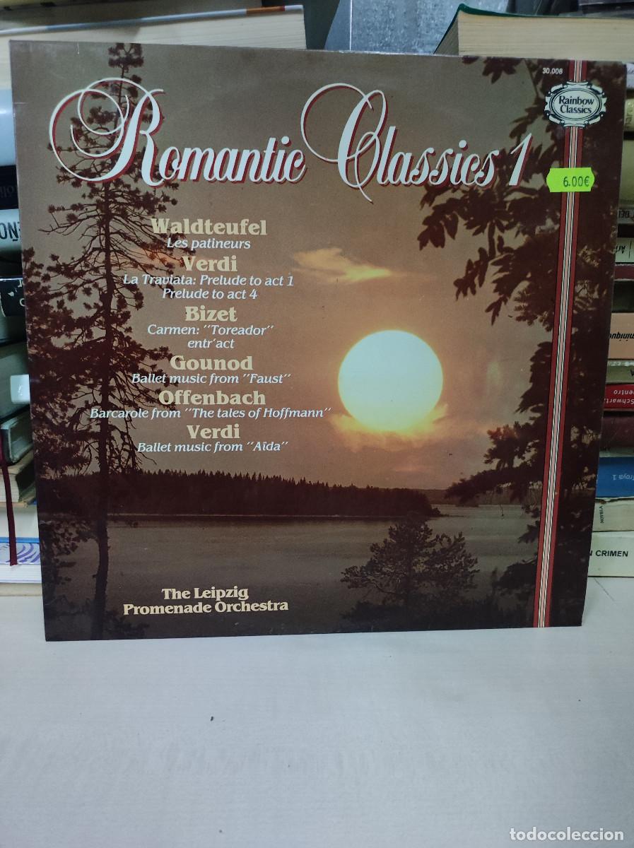 Discos de vinilo: The Leipzig Promenade Orchestra &ndash; Romantic Classics - 1 - Foto 1