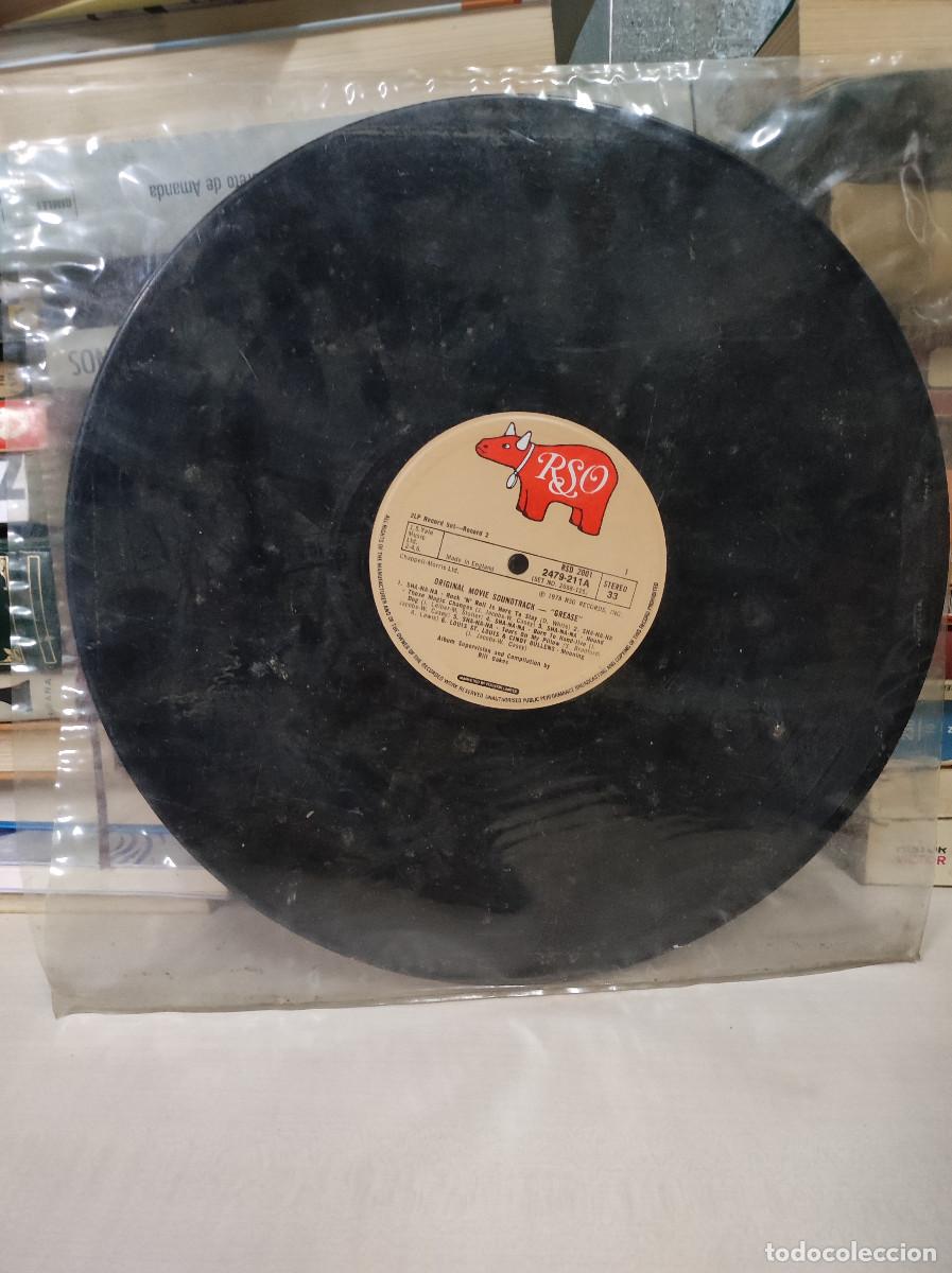 Discos de vinilo: ORIGINAL MOVIE SOUNDTRACK GREASE - Foto 1