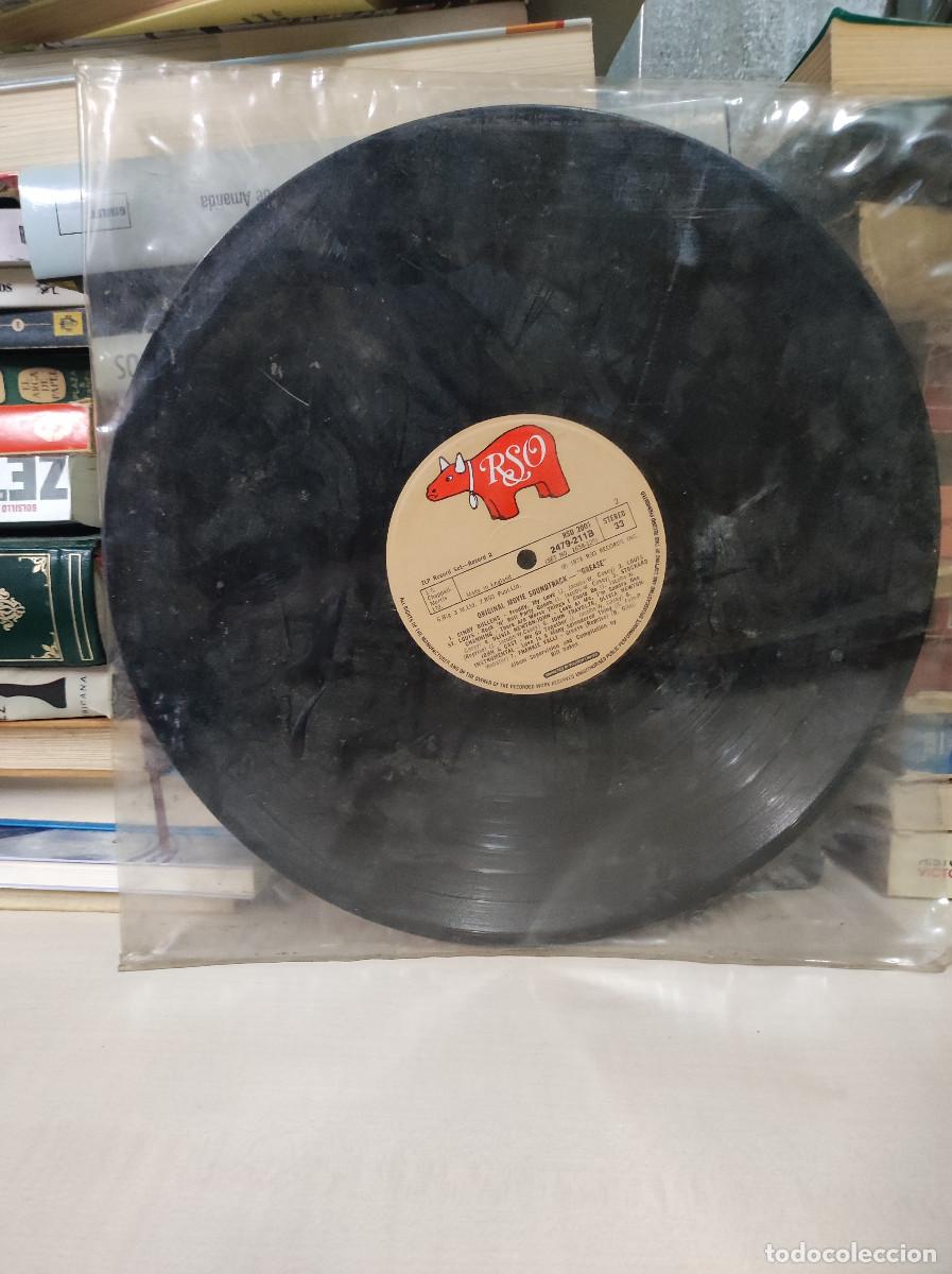 Discos de vinilo: ORIGINAL MOVIE SOUNDTRACK GREASE - Foto 3