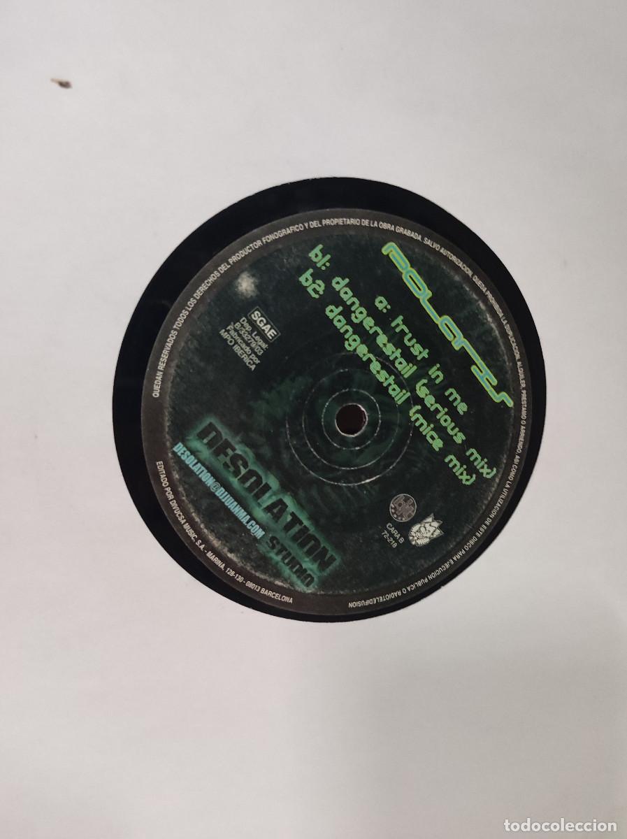 Discos de vinilo: Polaris - Trust In Me - Foto 4