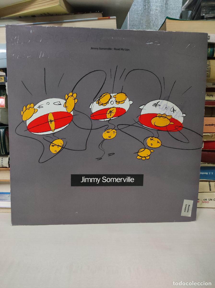 Discos de vinilo: Jimmy Somerville &ndash; Read My Lips - Foto 1