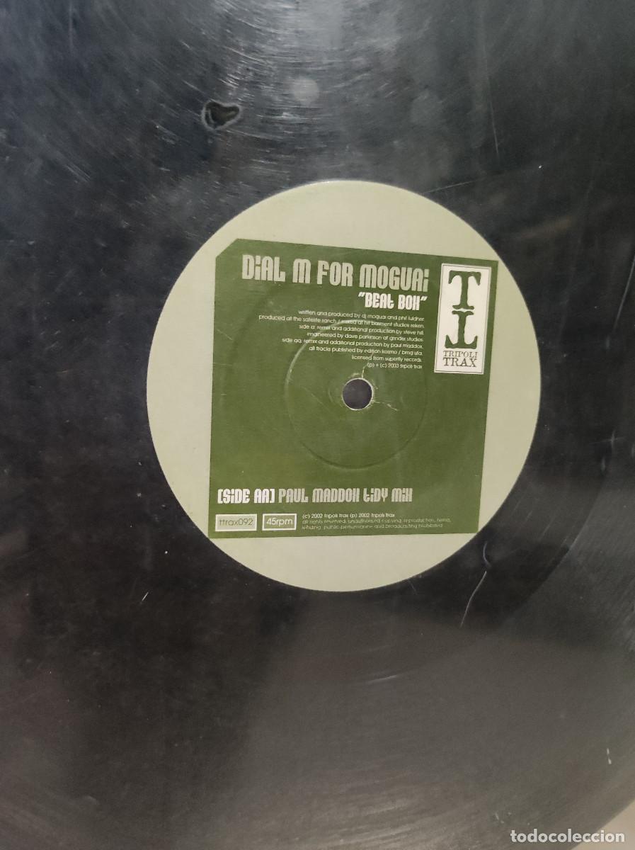 Discos de vinilo: Dial M For Moguai &ndash; Beat Box - Foto 2