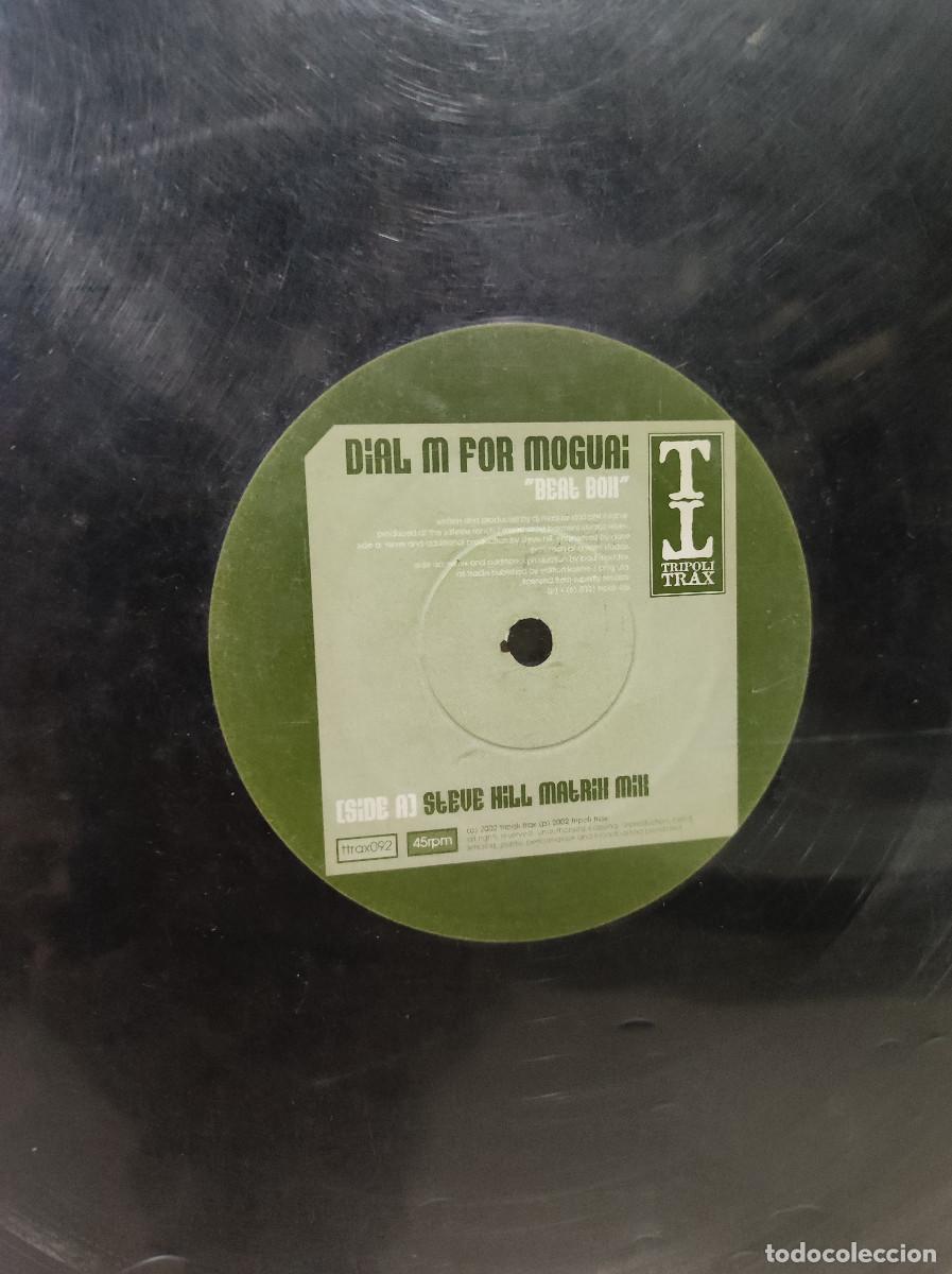 Discos de vinilo: Dial M For Moguai &ndash; Beat Box - Foto 4