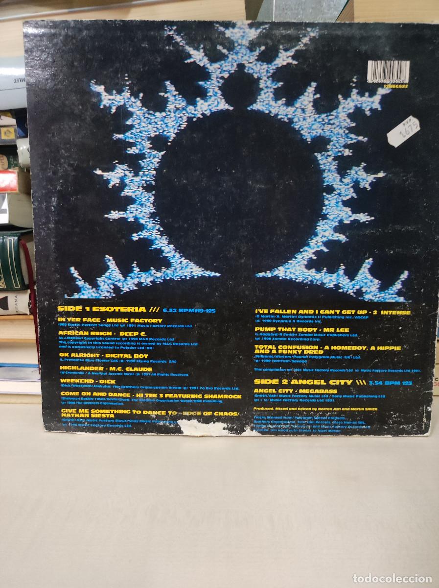 Discos de vinilo: Megabass &ndash; Esoteria - Foto 2